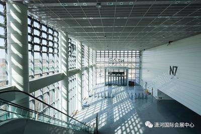 山西潇河国际会展中心北展组团 N1～N7（重型展厅）基础图库7